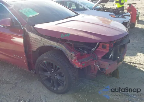 2014 Chevrolet Impala 2Lt from USA, damaged, VIN 2G1125S32E9197052